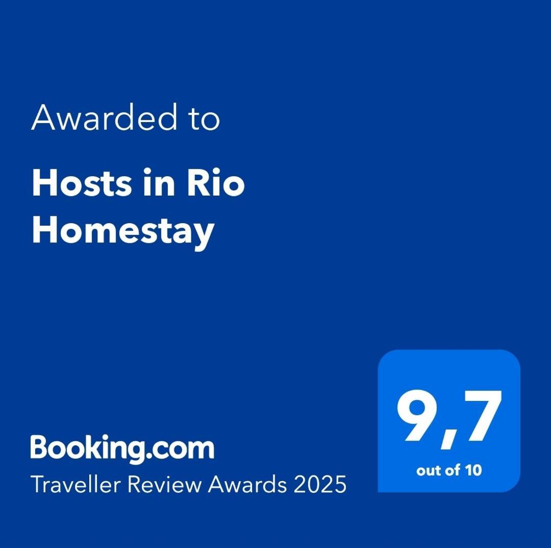Hosts In Rio Homestay Rio de Janeiro Extérieur photo